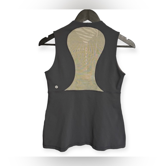 Rare Find -Lululemon Zip Up Tank - Picture 3 of 4